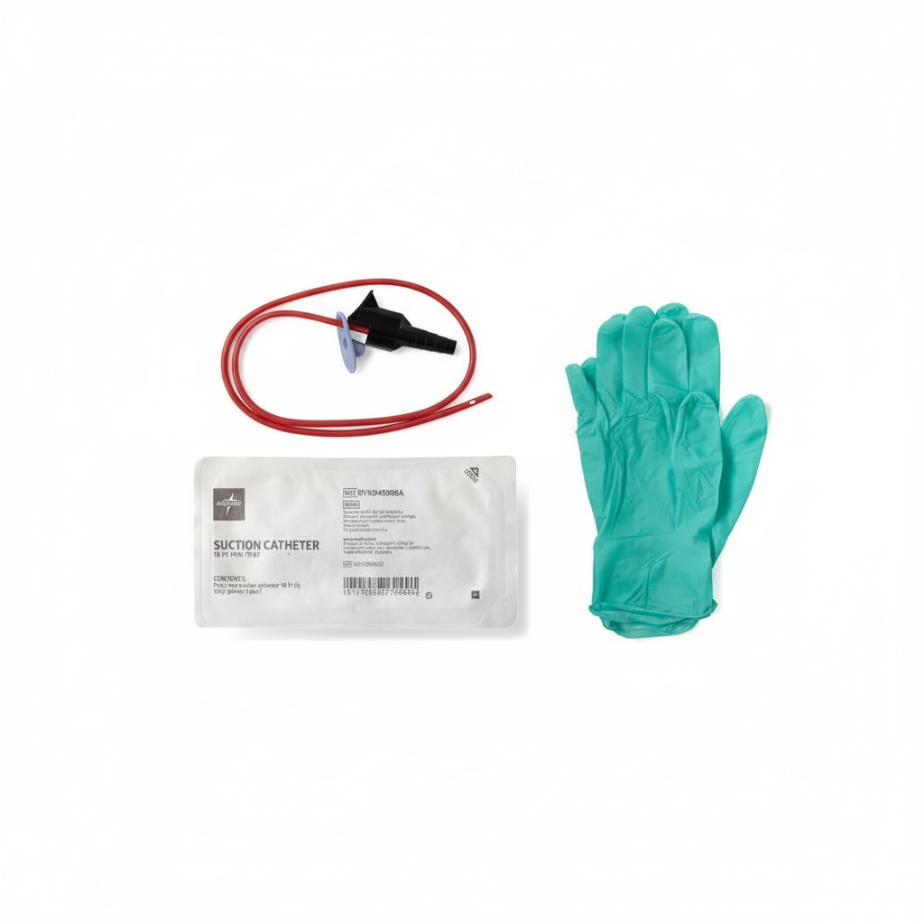 Full kit components displayed