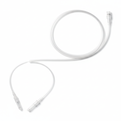 Full-length overhead view