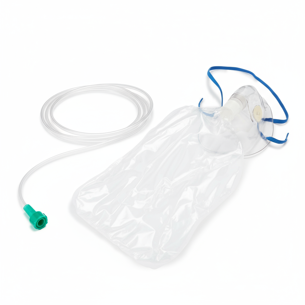 Full product with tubing