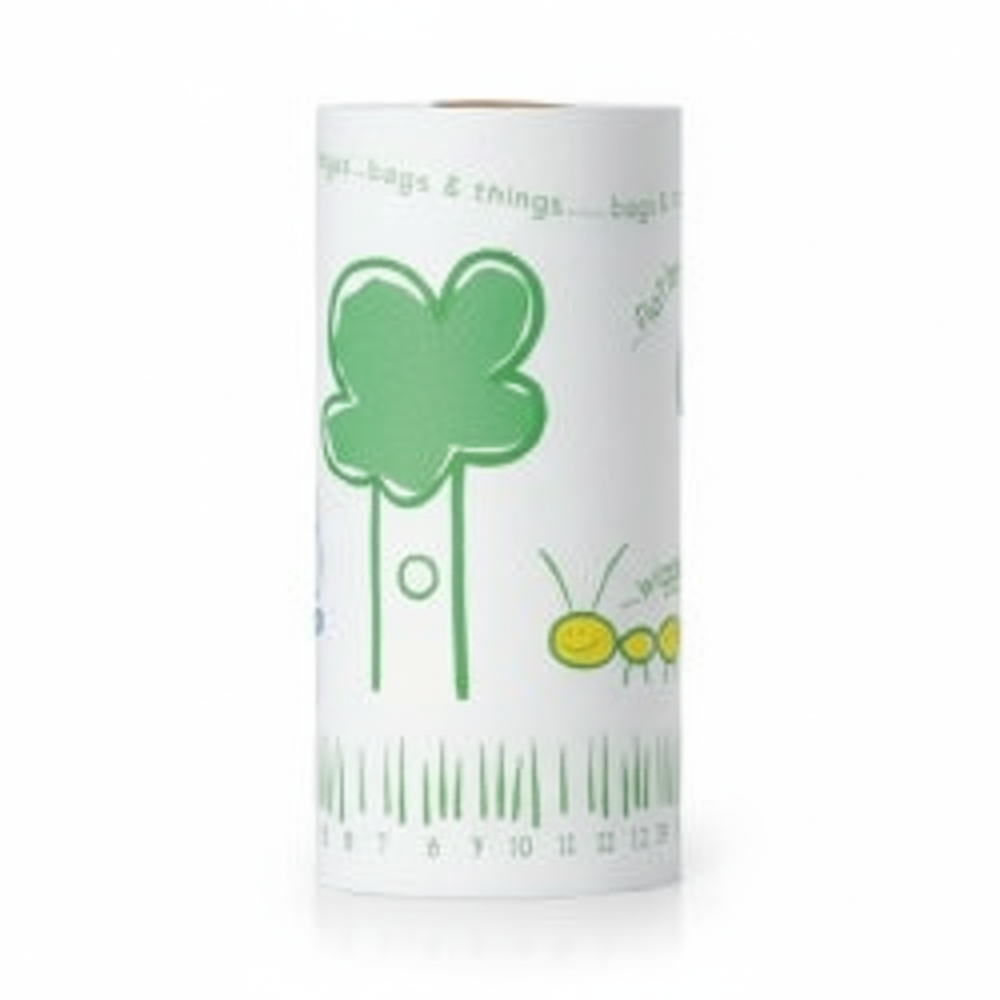 Full roll front view