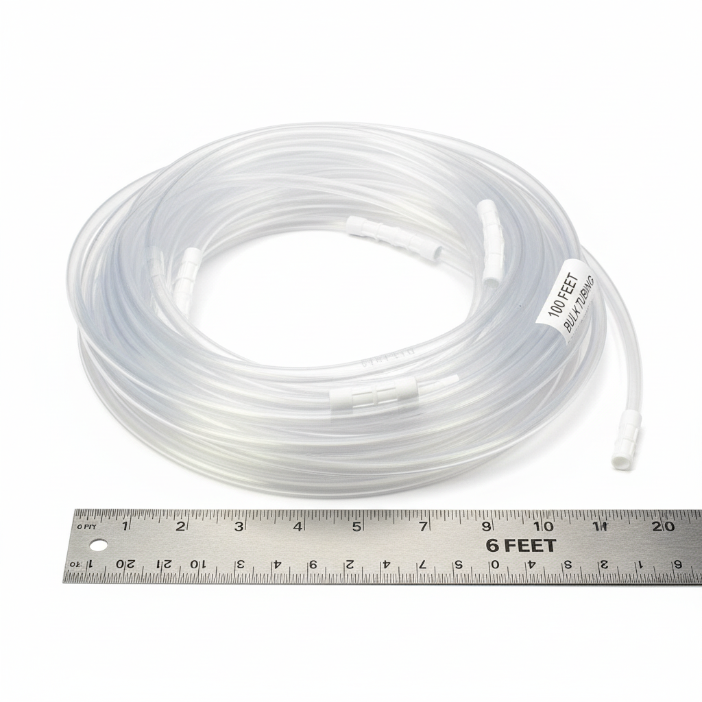 Full roll showing length and connector spacing