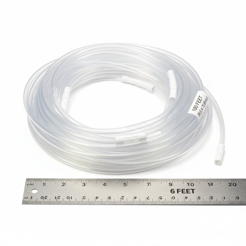 Full roll showing length and connector spacing