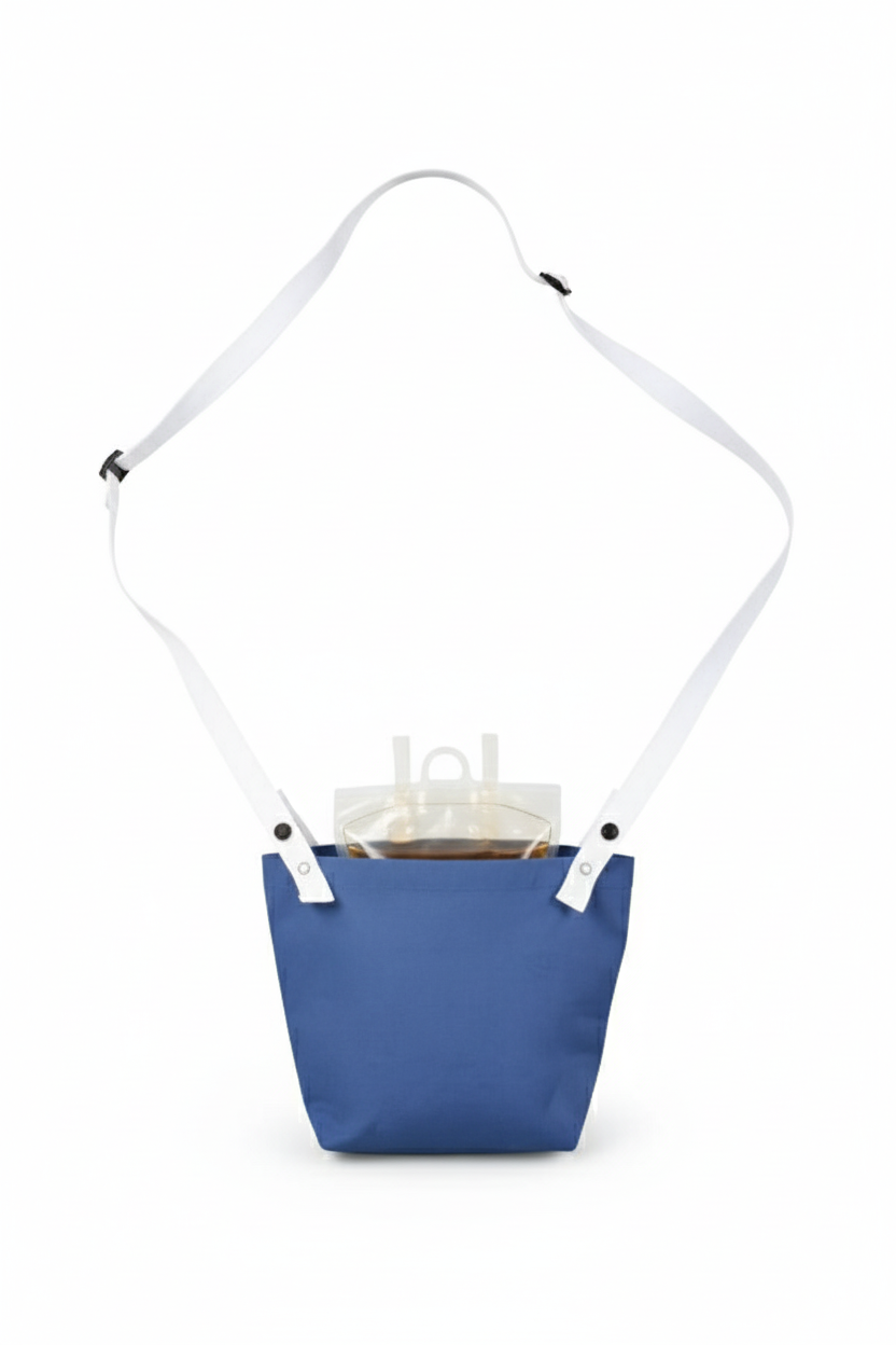 Full view with straps extended