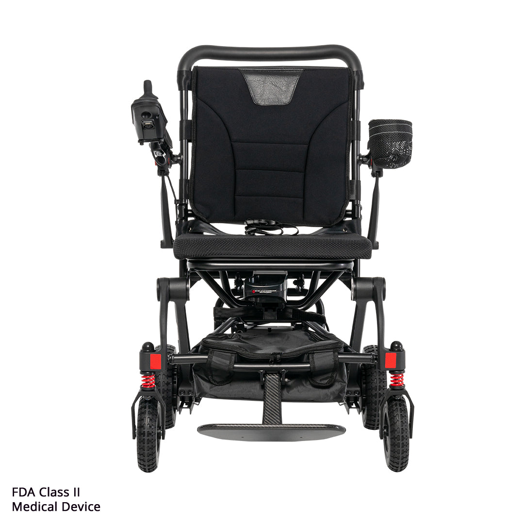 Rascal™ Carbon Cruiser Folding Electric Wheelchair