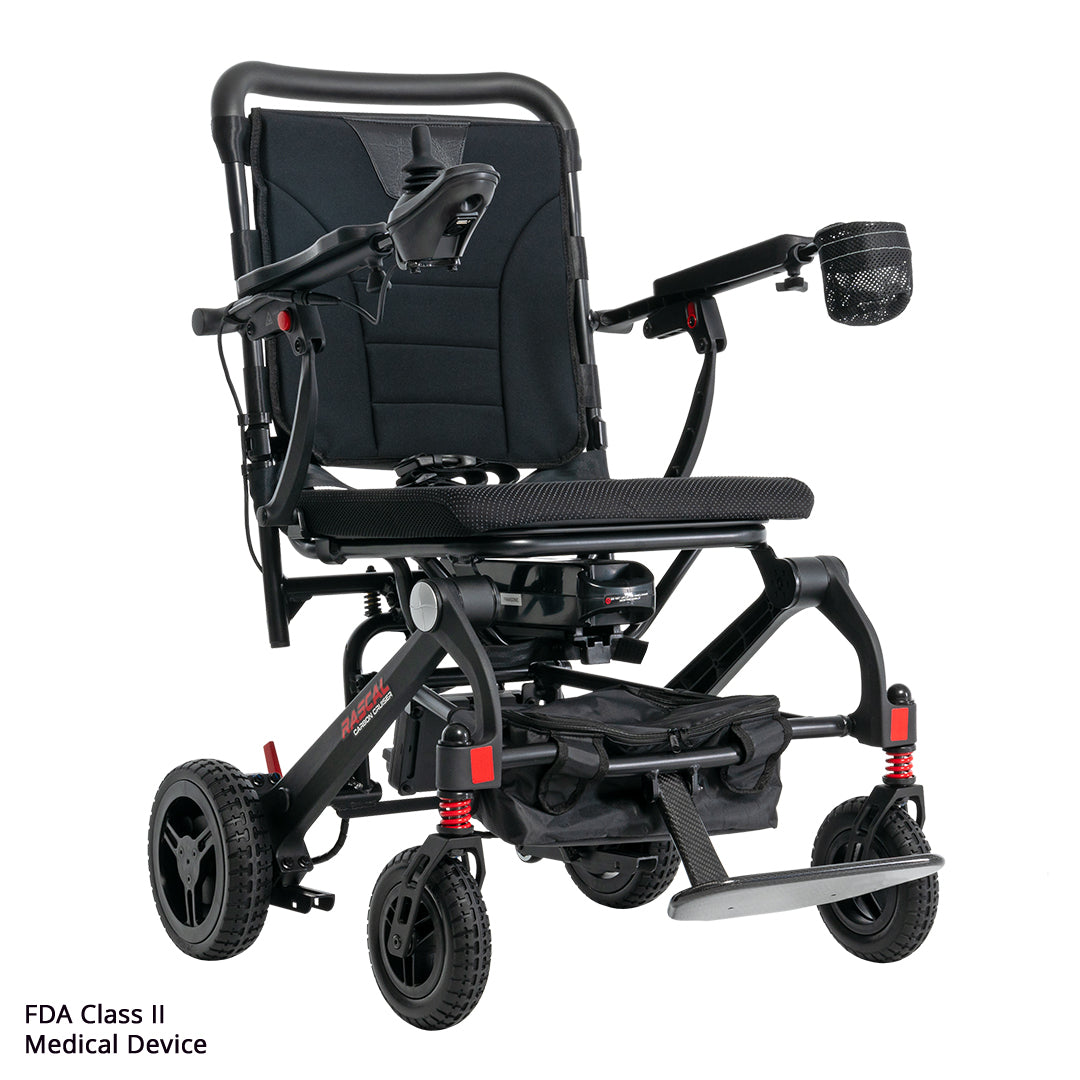 Rascal™ Carbon Cruiser Folding Electric Wheelchair