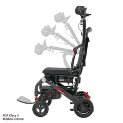 Rascal™ Carbon Cruiser Folding Electric Wheelchair
