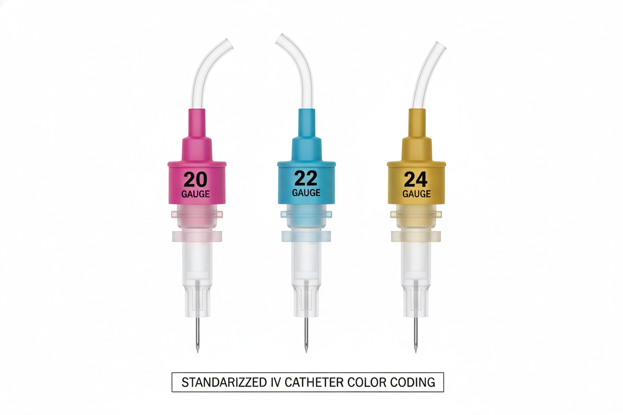 Gauge Color Coding