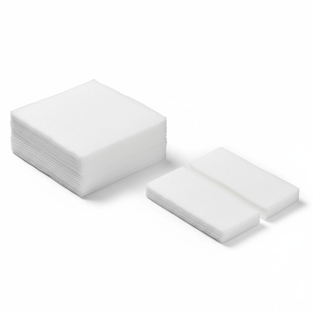 Gauze material detail