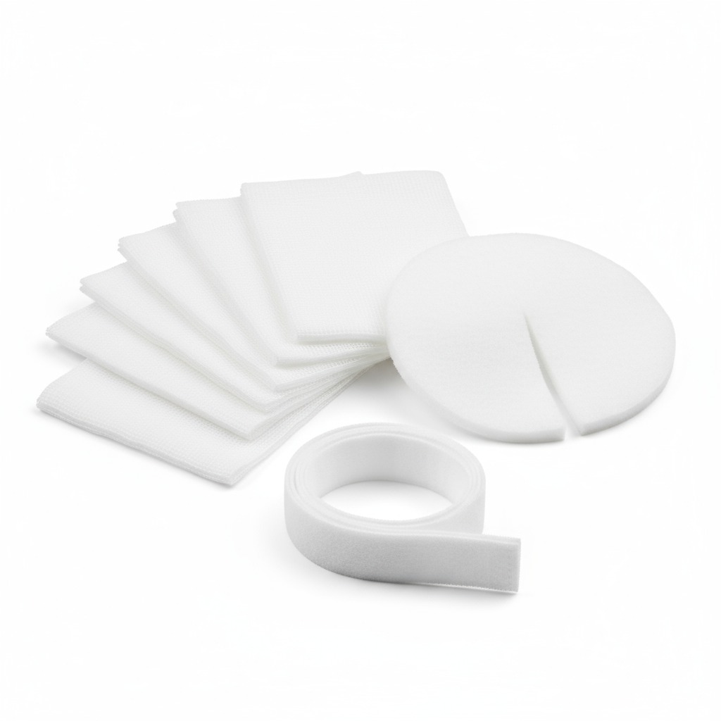 Gauze pads and supplies