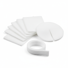 Gauze pads and supplies
