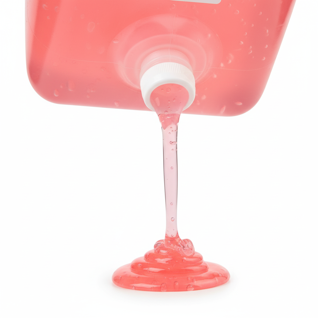 Gel dispensing detail