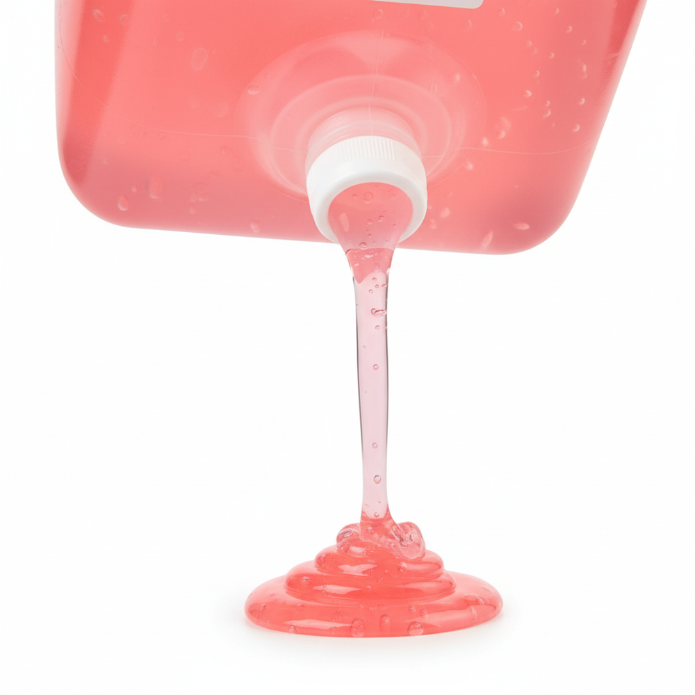 Gel dispensing detail