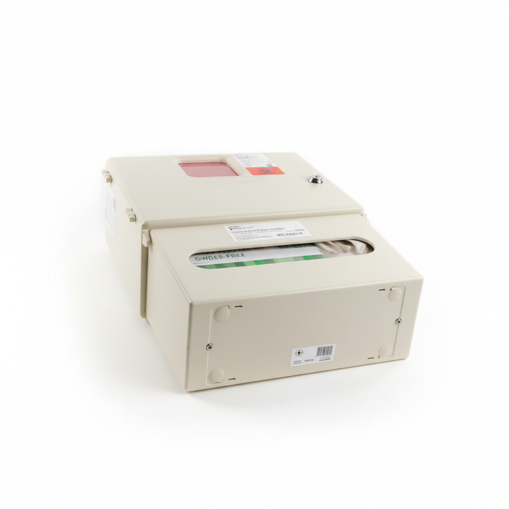 Glove dispenser detail