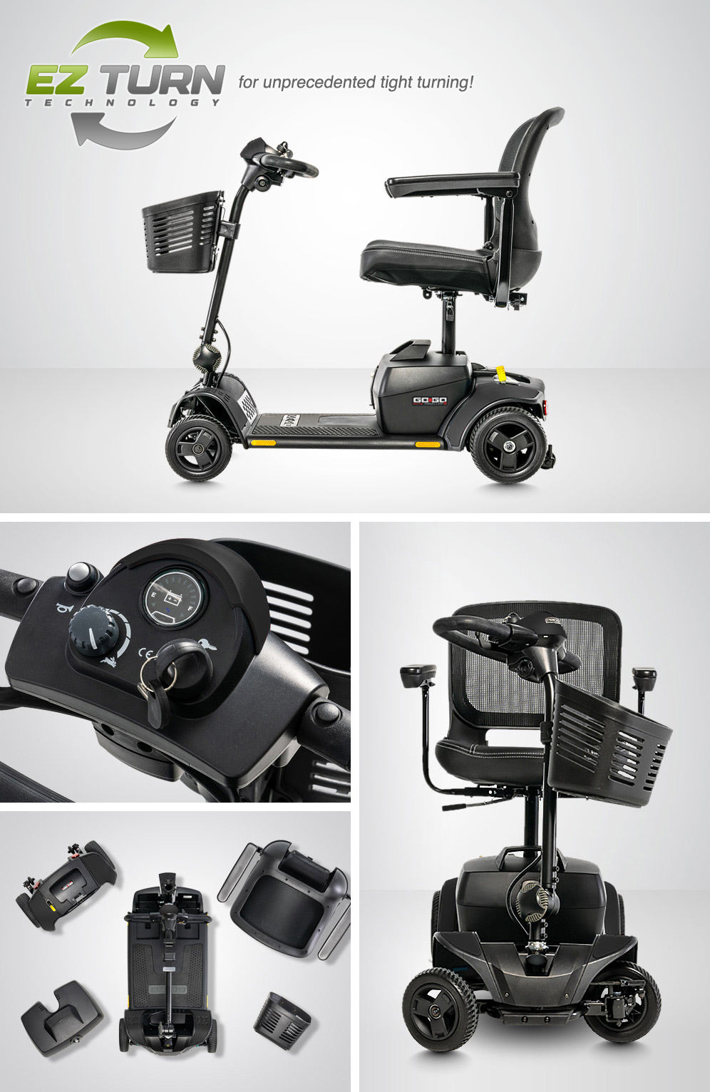 Go Go Elite Traveller® 2 4-Wheel