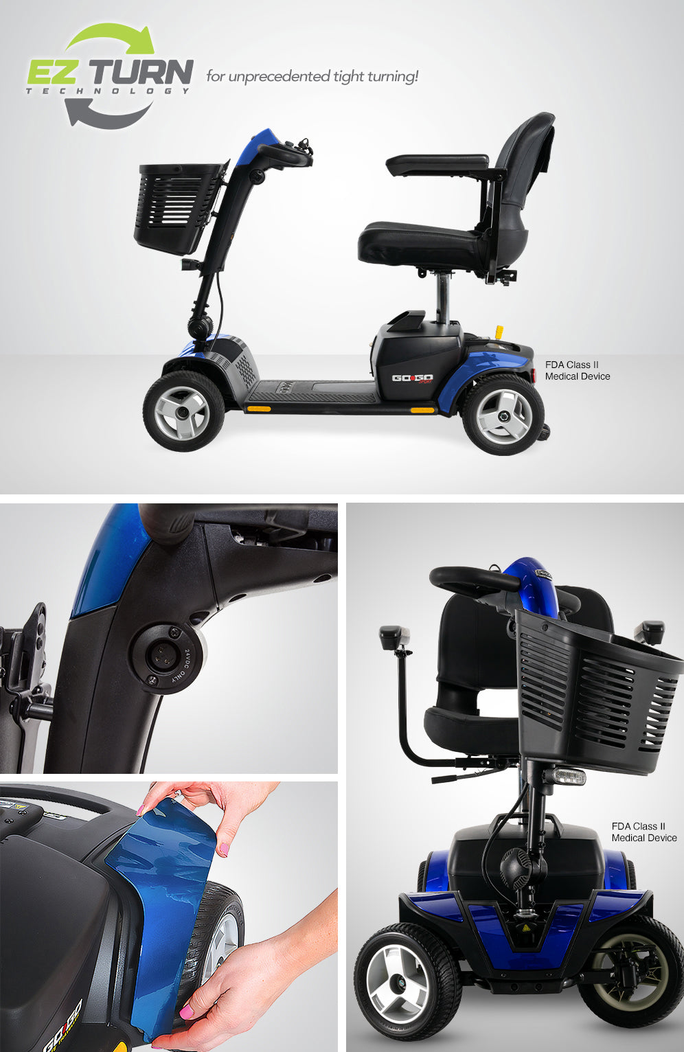 Go Go® Sport 4-Wheel