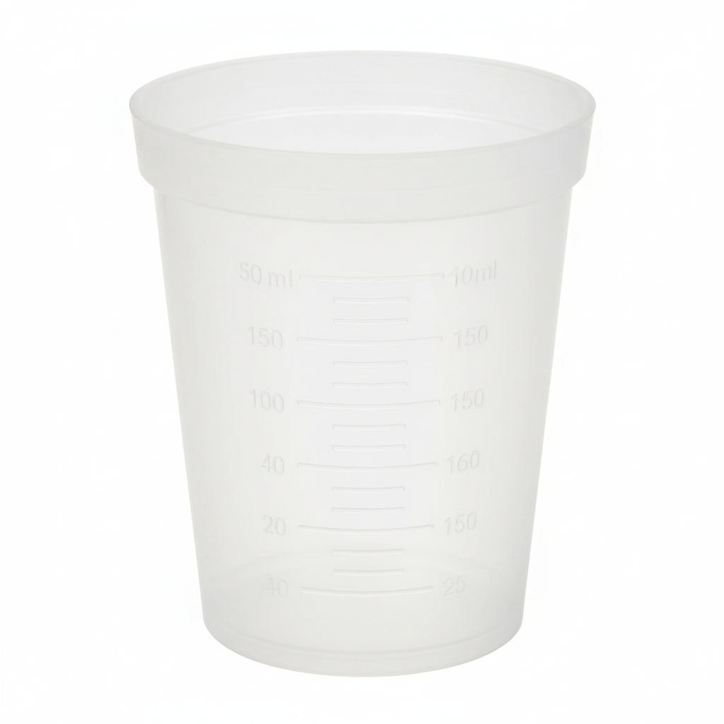 Graduated markings detail