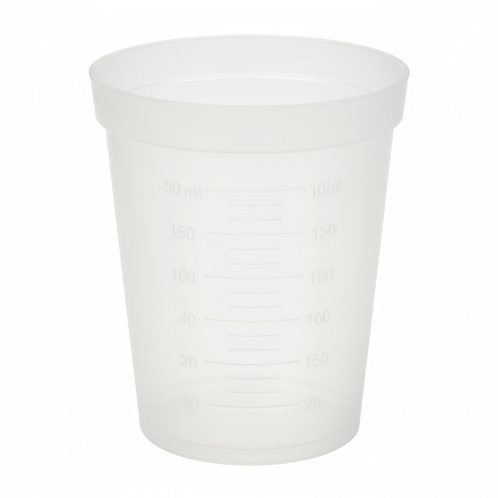 Graduated markings detail