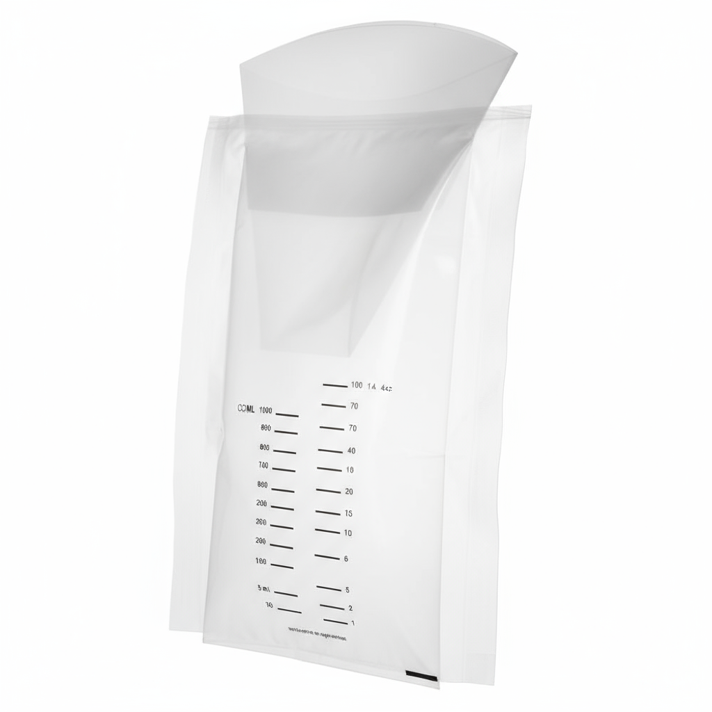 Graduated volume measurement markings