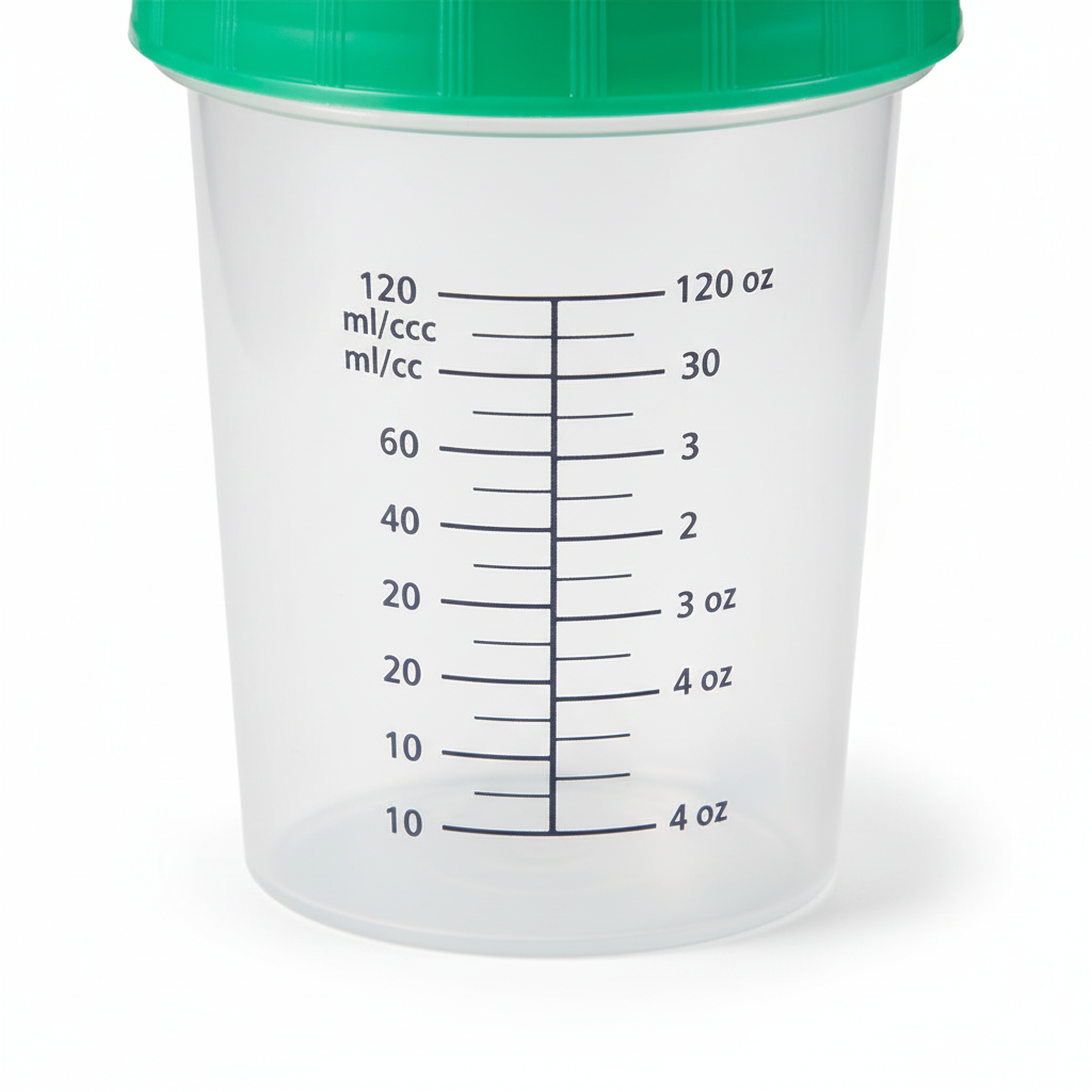 Graduation markings detail