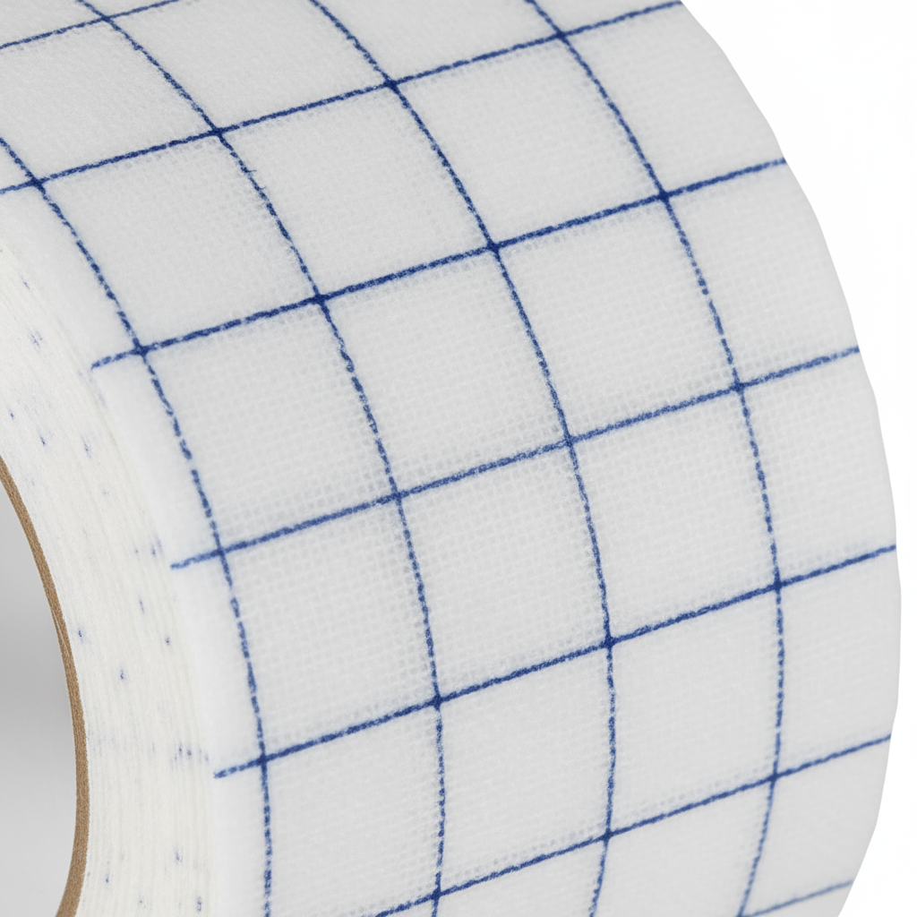 Grid guidelines close-up