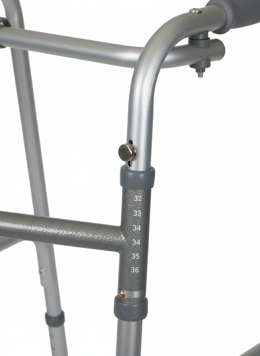 Handle and Adjustment Detail