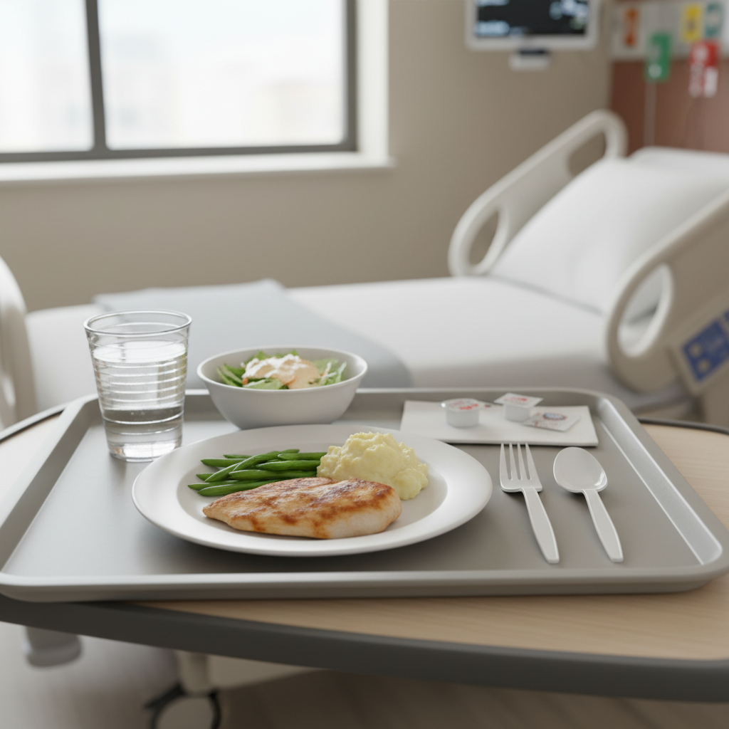 Healthcare Dining Scene