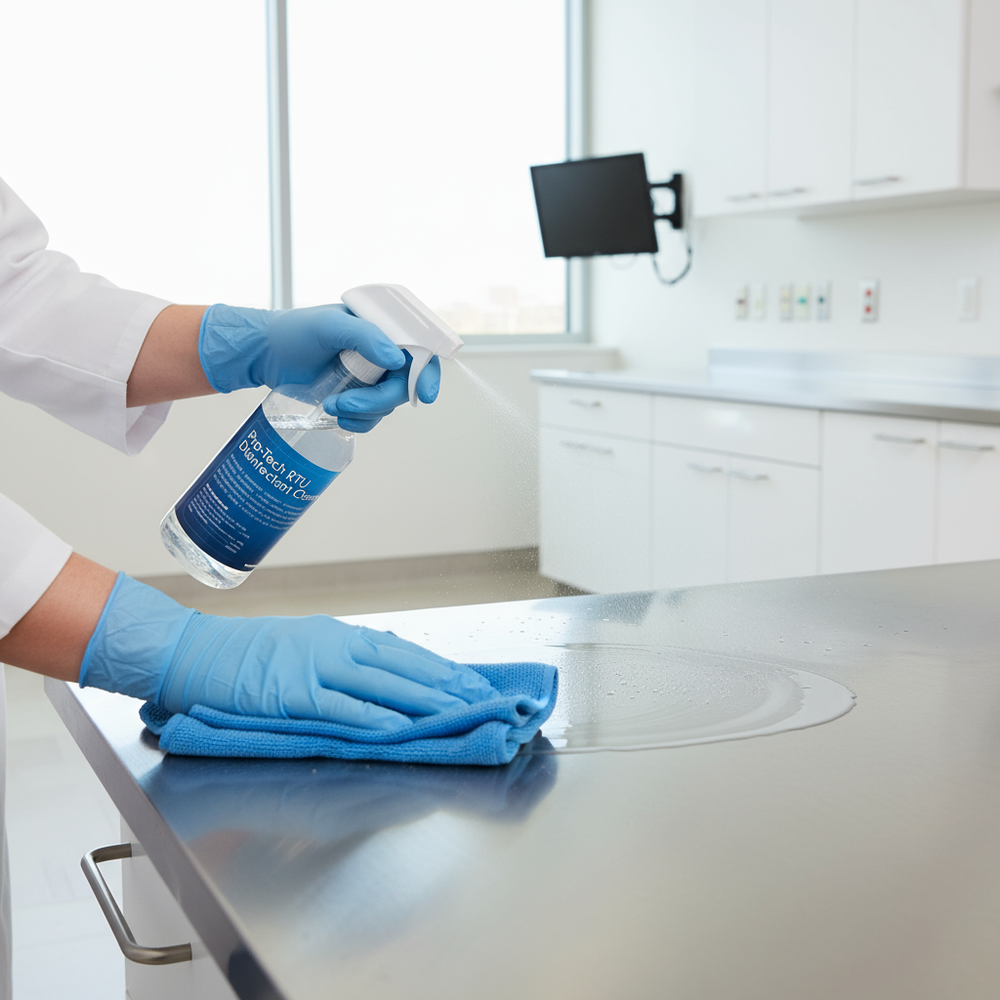 Healthcare setting application