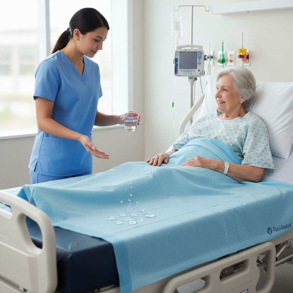 Healthcare setting application