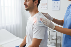 Heat therapy application demo