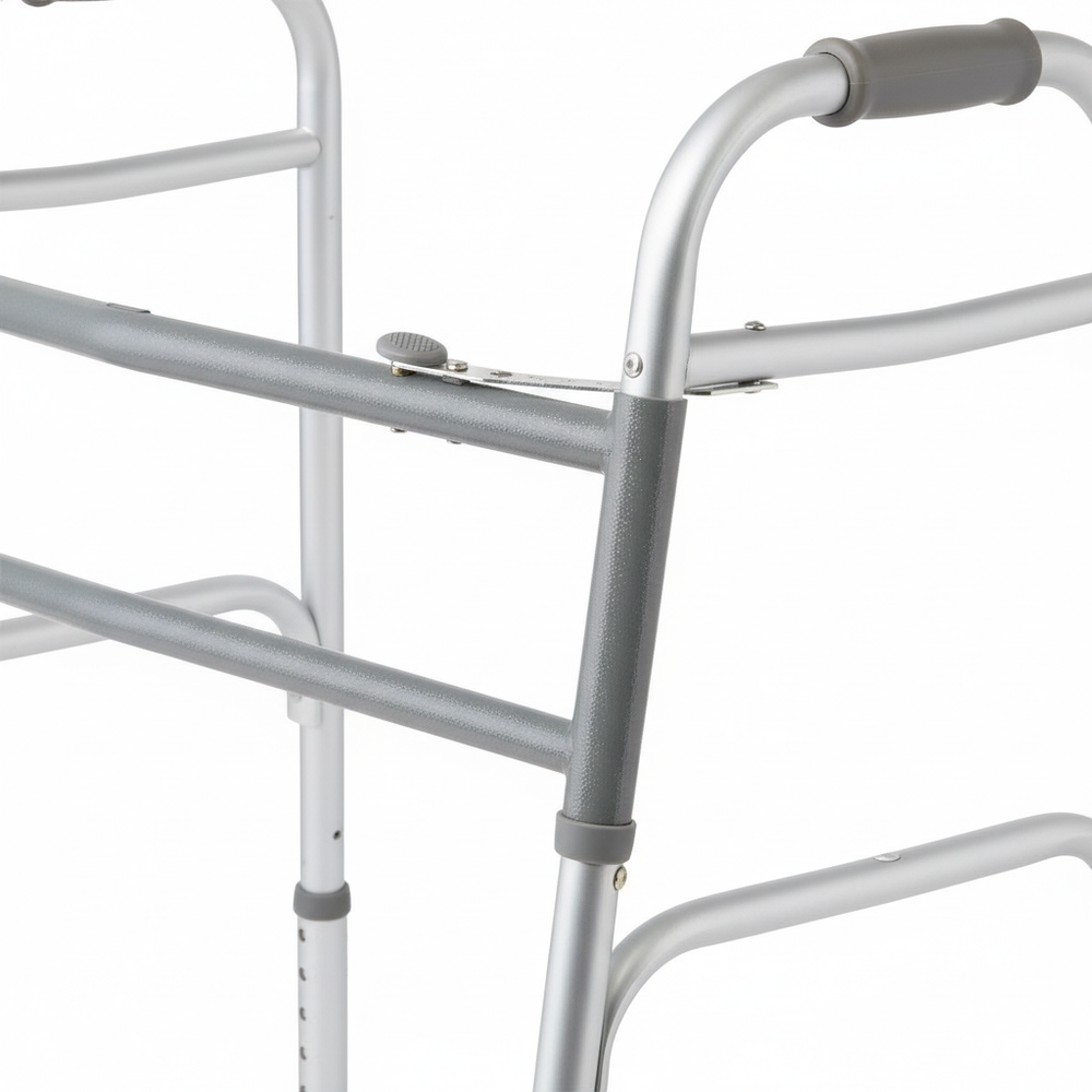 Height adjustment and grip detail