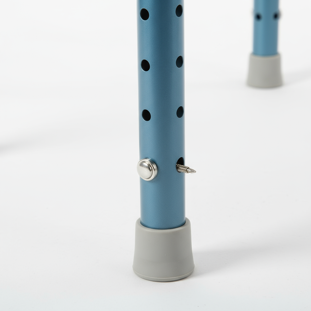 Height adjustment detail