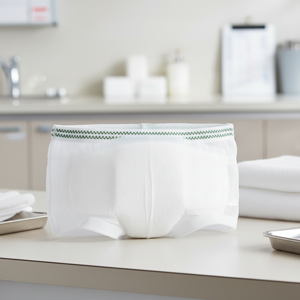 Holding absorbent pad