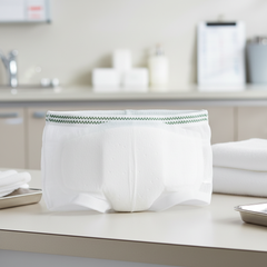 Holding absorbent pad