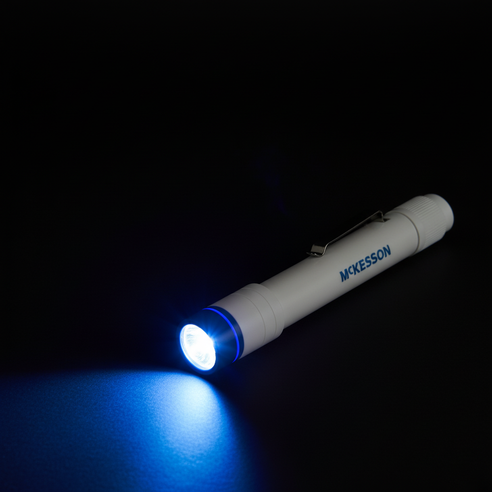 Illuminated beam demonstration