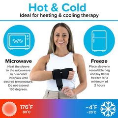 Hot And Cold Wrist Sleeve