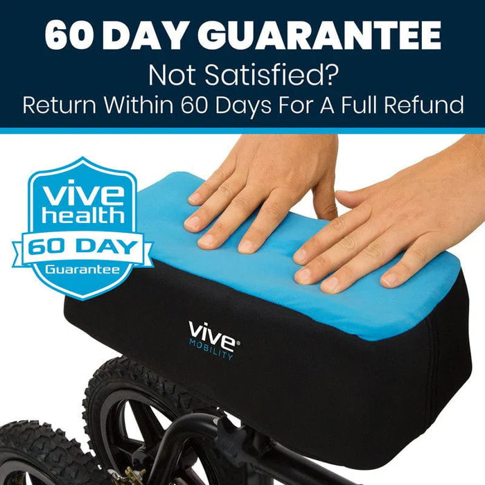 Foam Knee Walker Pad with Comfort Gel