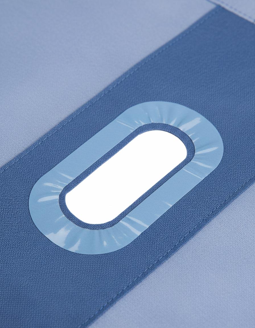 Fenestration Detail Close-Up