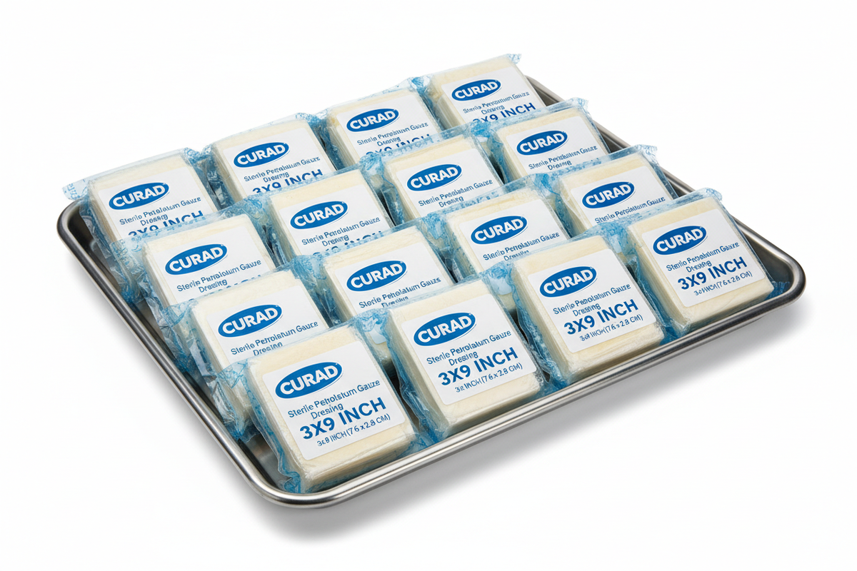 Multiple Sterile Packages Display