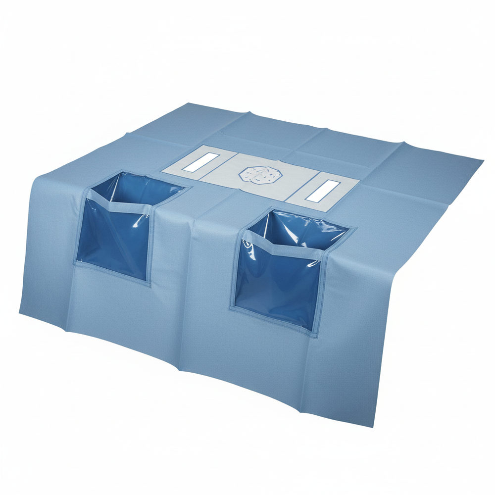 Dual Fluid Collection Pouches