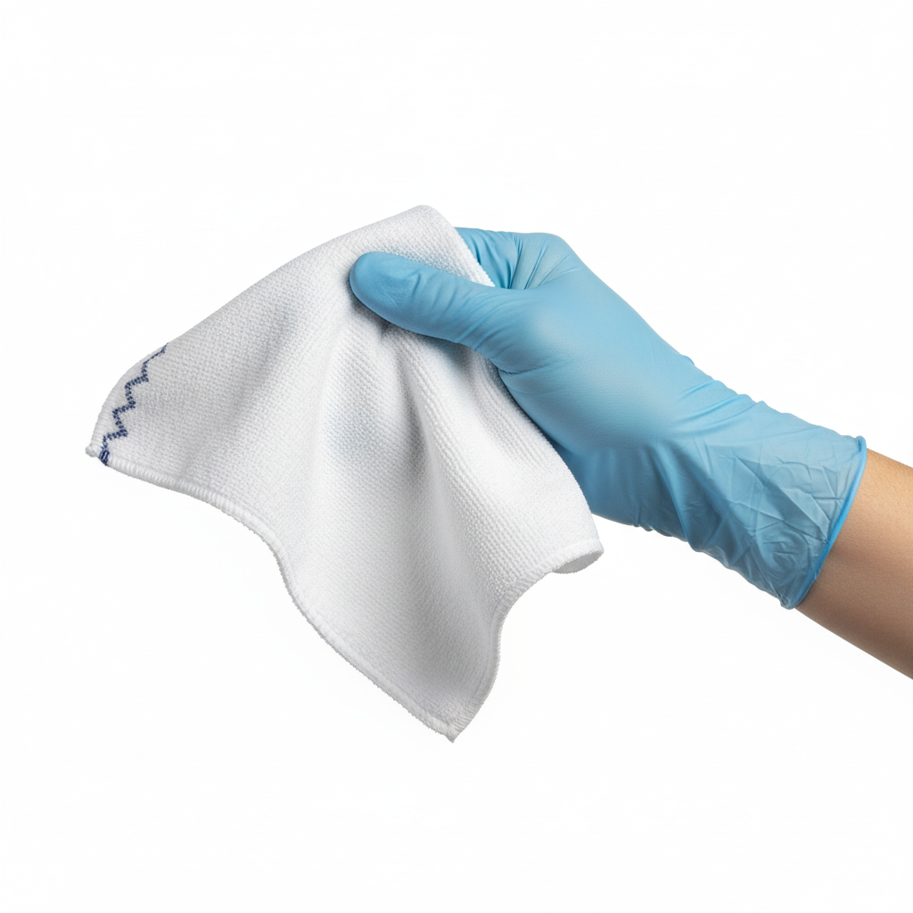 Cloth size demonstration