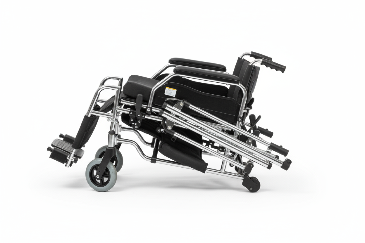 Folded position for storage