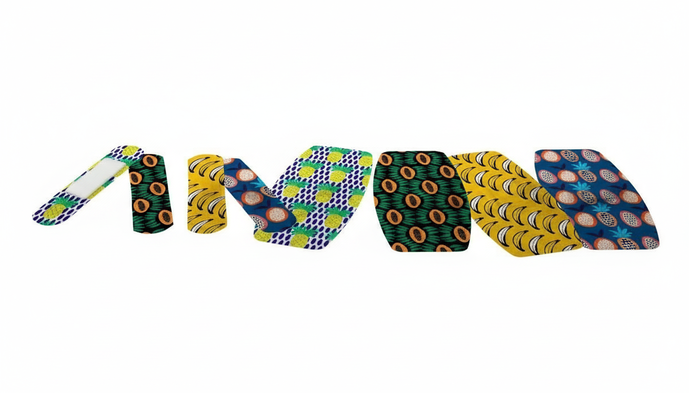 Tropical Pattern Detail