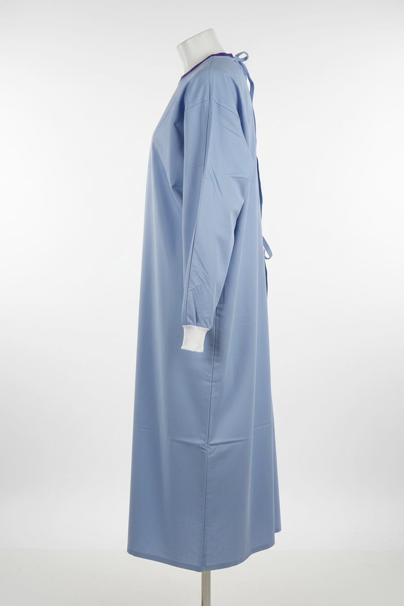 Surgical Gown Side Profile