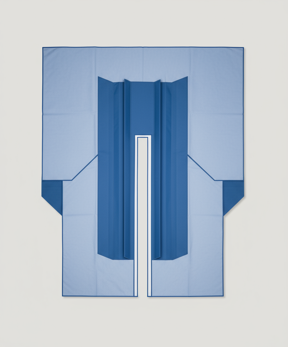 Full overhead view of surgical drape