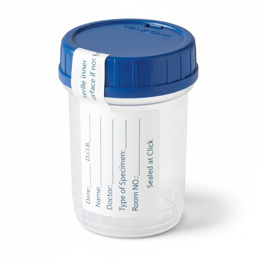 Top-Down View - Click N Close Lid