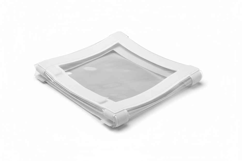 Surgical Microscope Drape - Angled View