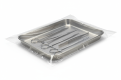 Set Up Cover Over Medical Instruments