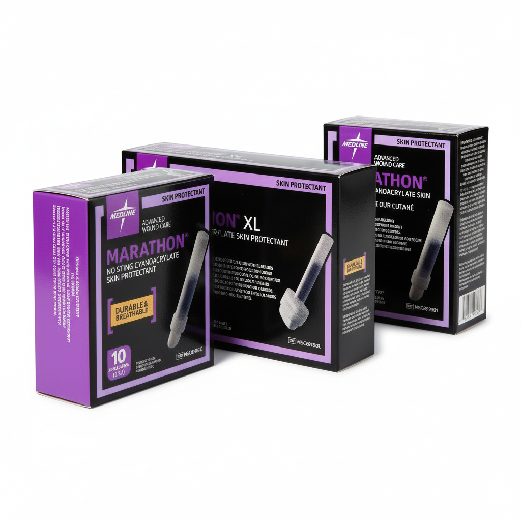 Marathon Skin Protectant - Angled View