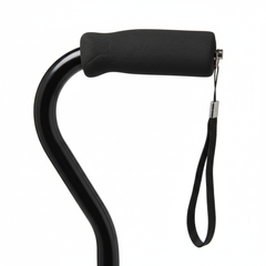 Foam grip handle detail