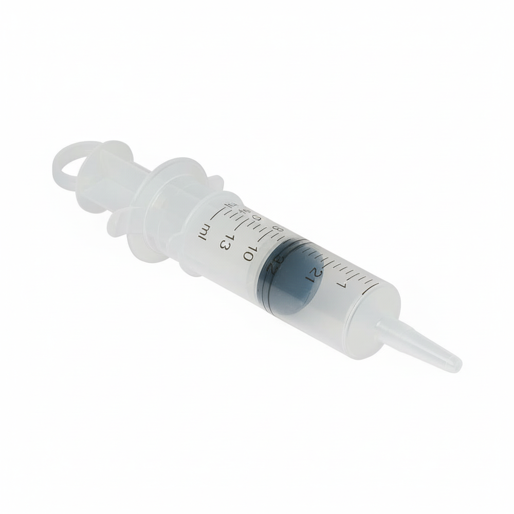 Medline Piston Irrigation Syringe - Measurement Markings